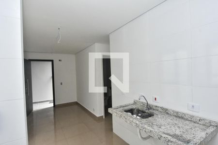 Apartamento à venda com 37m², 2 quartos e sem vagaCozinha e Área de Serviço