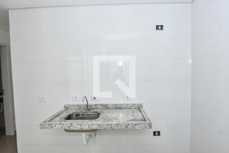 Apartamento à venda com 37m², 2 quartos e sem vagaCozinha e Área de Serviço