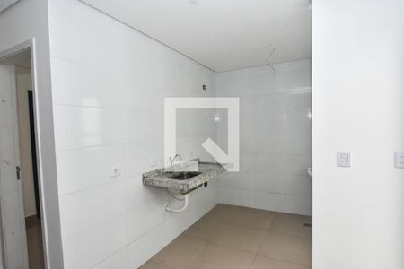 Apartamento à venda com 37m², 2 quartos e sem vagaCozinha e Área de Serviço