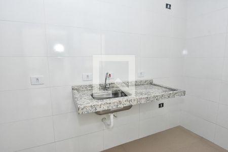 Apartamento à venda com 37m², 2 quartos e sem vagaCozinha e Área de Serviço