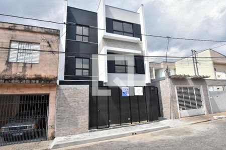 Apartamento à venda com 37m², 2 quartos e sem vagaFachada