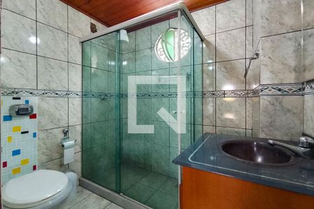 Casa de condomínio à venda com 132m², 3 quartos e 1 vagaBanheiro Social e Área de Serviço