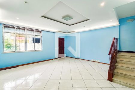 Sala de casa de condomínio à venda com 3 quartos, 132m² em Portuguesa, Rio de Janeiro
