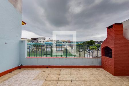 Casa de condomínio à venda com 132m², 3 quartos e 1 vagaChurrasqueira