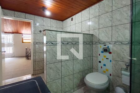 Casa de condomínio à venda com 132m², 3 quartos e 1 vagaBanheiro Social e Área de Serviço