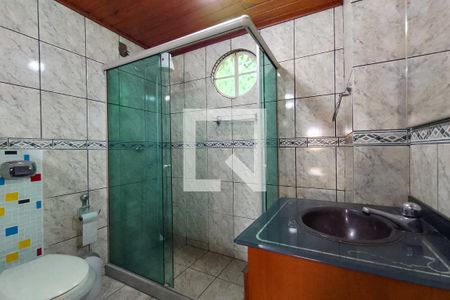 Casa de condomínio à venda com 132m², 3 quartos e 1 vagaBanheiro Social e Área de Serviço