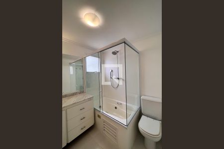 Apartamento à venda com 185m², 4 quartos e 3 vagasBanheiro da Suíte 3