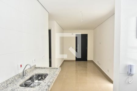 Apartamento à venda com 37m², 2 quartos e sem vagaCozinha e Área de Serviço