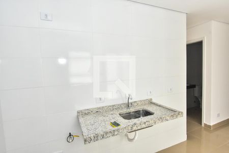 Apartamento à venda com 37m², 2 quartos e sem vagaCozinha e Área de Serviço