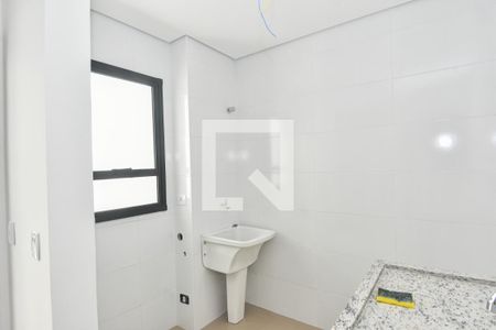 Apartamento à venda com 37m², 2 quartos e sem vagaCozinha e Área de Serviço