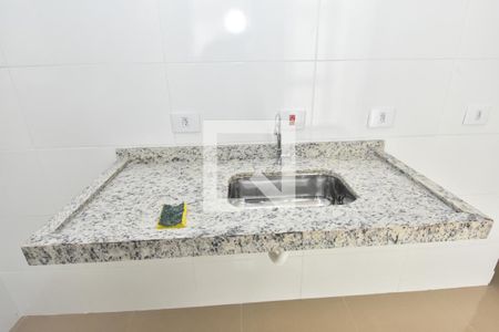 Apartamento à venda com 37m², 2 quartos e sem vagaCozinha e Área de Serviço