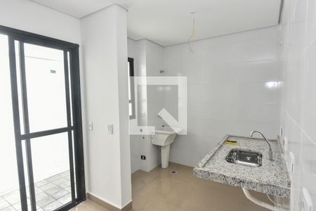Apartamento à venda com 37m², 2 quartos e sem vagaCozinha e Área de Serviço