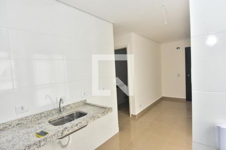 Apartamento à venda com 37m², 2 quartos e sem vagaCozinha e Área de Serviço