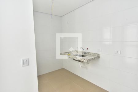 Apartamento à venda com 37m², 2 quartos e sem vagaCozinha e Área de Serviço