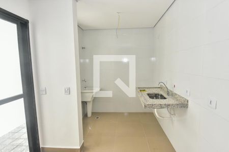 Apartamento à venda com 37m², 2 quartos e sem vagaCozinha e Área de Serviço