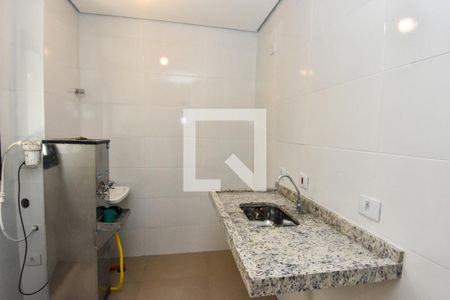 Apartamento à venda com 40m², 2 quartos e sem vagaCozinha e Área de Serviço