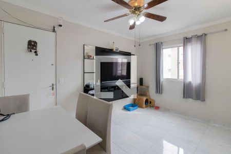 Sala de apartamento para alugar com 2 quartos, 58m² em Vila Zamataro, Guarulhos