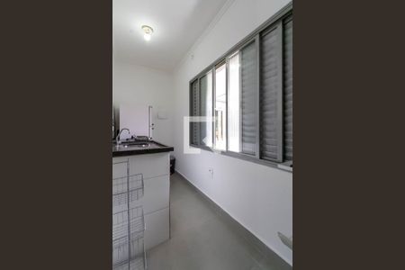 Cozinha de kitnet/studio para alugar com 1 quarto, 40m² em Taboão, São Bernardo do Campo