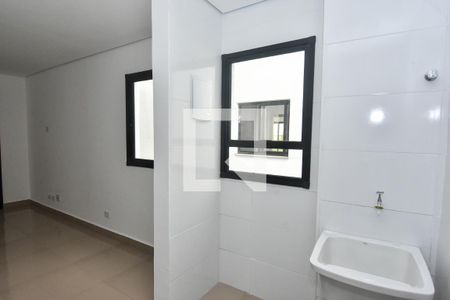 Apartamento à venda com 37m², 2 quartos e sem vagaCozinha e Área de Serviço