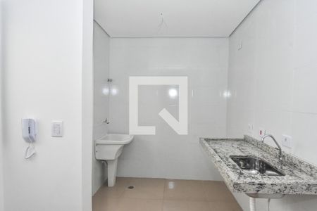 Apartamento à venda com 37m², 2 quartos e sem vagaCozinha e Área de Serviço