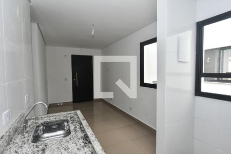 Apartamento à venda com 37m², 2 quartos e sem vagaCozinha e Área de Serviço
