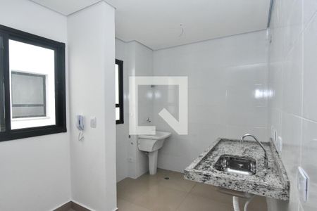 Apartamento à venda com 37m², 2 quartos e sem vagaCozinha e Área de Serviço