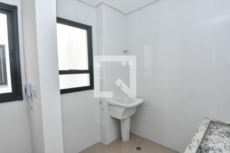 Apartamento à venda com 37m², 2 quartos e sem vagaCozinha e Área de Serviço