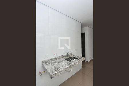 Apartamento à venda com 37m², 2 quartos e sem vagaCozinha e Área de Serviço