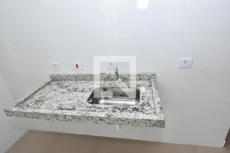 Apartamento à venda com 37m², 2 quartos e sem vagaCozinha e Área de Serviço