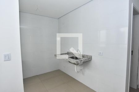 Apartamento à venda com 37m², 2 quartos e sem vagaCozinha e Área de Serviço