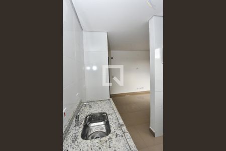 Apartamento à venda com 40m², 2 quartos e sem vagaCozinha e Área de Serviço