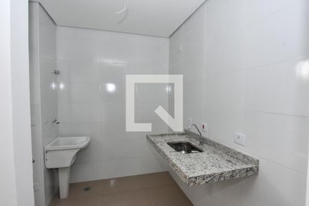 Apartamento à venda com 40m², 2 quartos e sem vagaCozinha e Área de Serviço