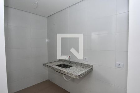 Apartamento à venda com 40m², 2 quartos e sem vagaCozinha e Área de Serviço