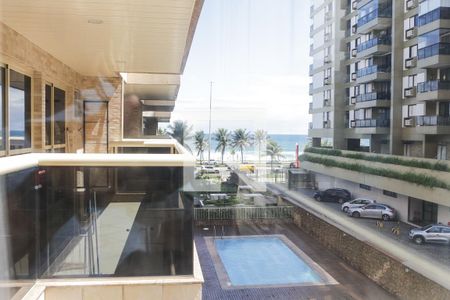Vista da Sala de apartamento à venda com 2 quartos, 70m² em Barra da Tijuca, Rio de Janeiro