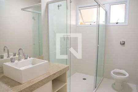 Banheiro Social de apartamento para alugar com 3 quartos, 133m² em Paraíso, São Paulo