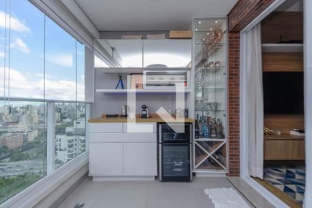 Varanda de apartamento à venda com 2 quartos, 65m² em Bela Vista, São Paulo
