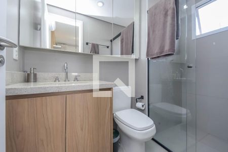 Apartamento à venda com 65m², 2 quartos e 1 vagaBanheiro do Quarto 2