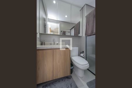 Apartamento à venda com 65m², 2 quartos e 1 vagaBanheiro do Quarto 2