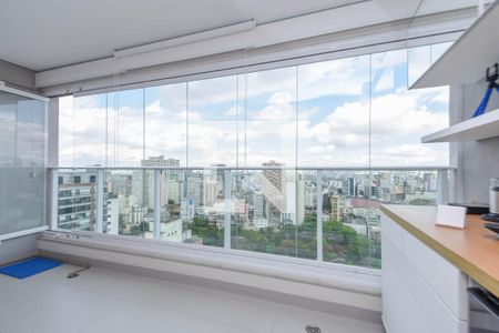 Varanda de apartamento para alugar com 2 quartos, 65m² em Bela Vista, São Paulo