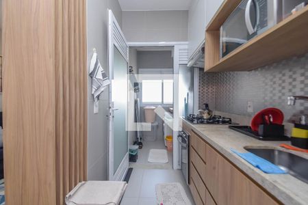 Apartamento à venda com 65m², 2 quartos e 1 vagaCozinha