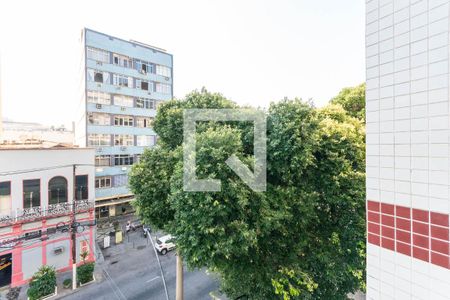 Vista Sala de apartamento para alugar com 2 quartos, 77m² em Tijuca, Rio de Janeiro