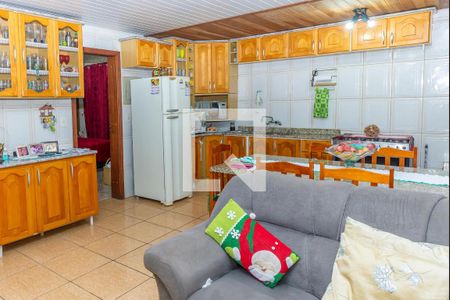 Sala e Cozinha de casa para alugar com 4 quartos, 300m² em Barnabé, Gravataí