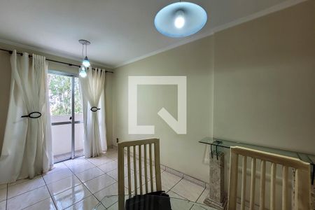 sala de estar/jantar de apartamento para alugar com 2 quartos, 46m² em Jardim Santa Emília, São Paulo
