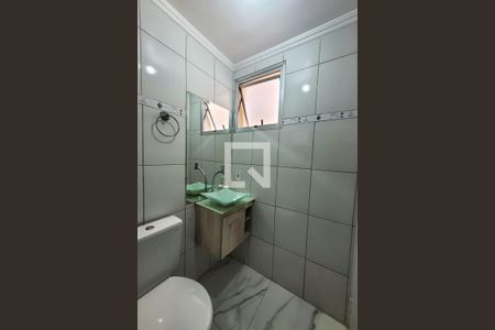 Banheiro de apartamento para alugar com 2 quartos, 46m² em Jardim Santa Emília, São Paulo