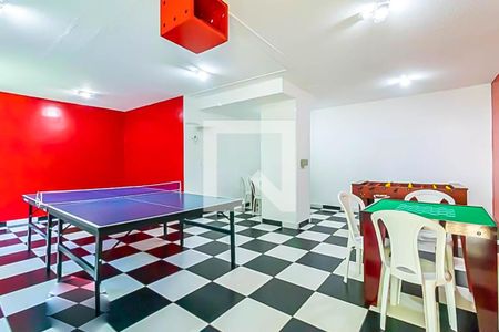 Salão de jogos de apartamento para alugar com 2 quartos, 46m² em Jardim Santa Emília, São Paulo