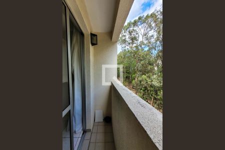 Varanda de apartamento para alugar com 2 quartos, 46m² em Jardim Santa Emília, São Paulo