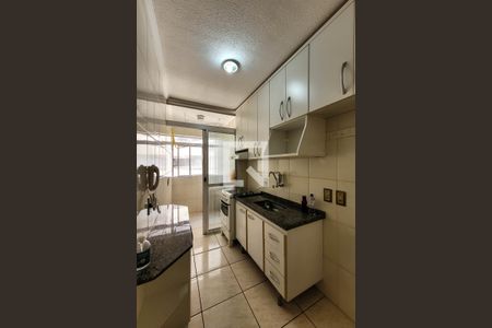 Cozinha de apartamento para alugar com 2 quartos, 46m² em Jardim Santa Emília, São Paulo