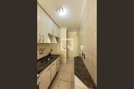 Cozinha de apartamento para alugar com 2 quartos, 46m² em Jardim Santa Emília, São Paulo