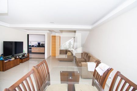 Sala de apartamento à venda com 4 quartos, 229m² em Jardim Riacho das Pedras, Contagem