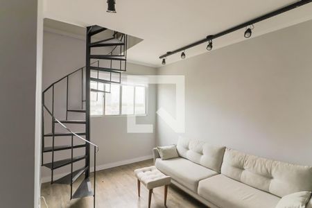 Sala de apartamento à venda com 2 quartos, 83m² em Butantã, São Paulo